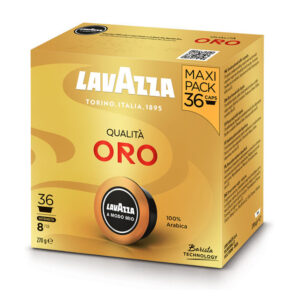 Lavazza Lavazza A modo mio qualita ORO (36st – MAXI PACK) – Koffie > Capsules – Pads – ESE > Lavazza a modo mio capsules [#V30311]