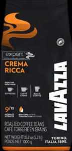 Lavazza Lavazza Expert Crema Ricca bonen 1 kg – Koffie > Koffiebonen
 > Melanges
 > Nieuw in assortiment [#450853]