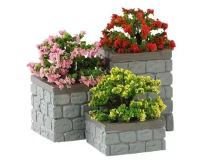 Lemax Flower Bed Boxes S3 [#22840]