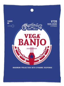 Martin V720 snarenset voor tenor banjo [#1611]