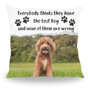 Merkloos The Best Dog – Pillow Buddies – Huis en tuin > Decoratie > Kussentjes [#659659]