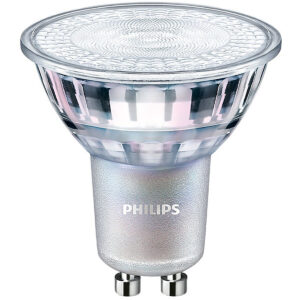 PHILIPS PHILIPS – LED Spot – MASTER 927 36D VLE – GU10 Fitting – DimTone Dimbaar – 3.7W – Warm Wit 2200K-2700K | Vervangt 35W – Wonen>Verlichting>LED Spots [#243599]