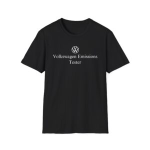 Printify "Volkswagen Emissions Tester" Tee [#335826]