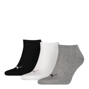 Puma Puma sokken invisible grijs-wit-zwart 3-pack-35-38 – Modemania > Sokken > Puma sokken > Puma Sneakersokken [#9637]