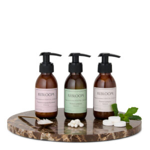 ReBloom Care 3 smaken pakket – pepermunt, milde munt & fluoridevrij [#769289]