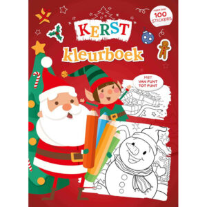 Rebo Kerst kleurboek – Boeken>Overig [#101667]