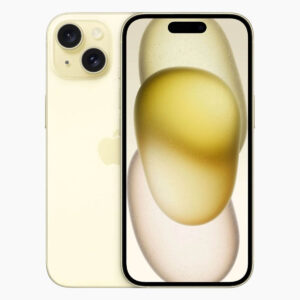 Refurbished iPhone 15 128 GB Geel Licht gebruikt – iPhone 15 [#03GEx4]