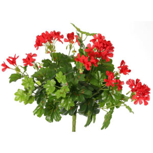 Top Art TopArt Kunstbloemen boeket – Oostenrijkse Geranium – rood – 40 cm – /kados-amp-gadgets/hobby-amp-creatief/hobby-materialen/decoratie-materiaal/kunstbloemen-amp-planten/kunstbloemen/alle-kleuren-soorten-kunstbloemen [#056450]