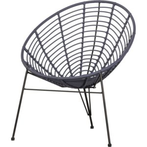 Trendhopper Loungestoel Jane Inkt Outdoor – Meubels > Woonkamer [#018256]