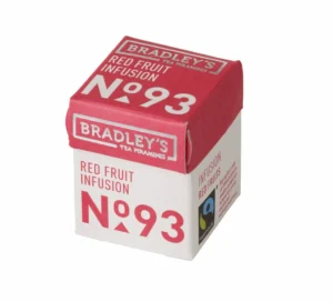 Bradley's Bradley's Piramini Rode vruchten infusion tea 93 – Theebuideltjes voorverpakt [#100832]