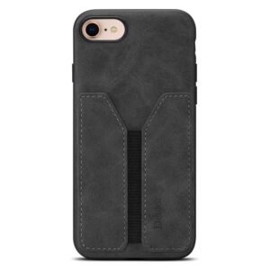 Denior Denior iPhone 17e / iPhone 16e hoesje – Backcover met kaarthouder – Zwart – smartphone hoesjes > iphone > iphone 17 serie > iphone 17e [#353805]