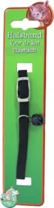 Gebr. de Boon Kattenhalsband elastisch, zwart – Dierbenodigdheden & -Voeding > Katten > Katten riemen, tuigjes & halsbanden [#426040]