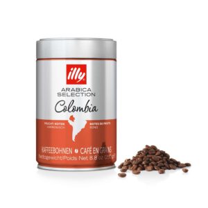 Illy Illy Arabica Selection Colombia bonen 250 gr – Koffie > Koffiebonen
 > Italiaanse koffie
 > Illy [#913260]