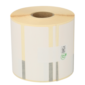 Star 12x Star TSP700-800 compatible labels, 70mm x 30mm, 1.000 etiketten, wit, verwijderbaar [#145]